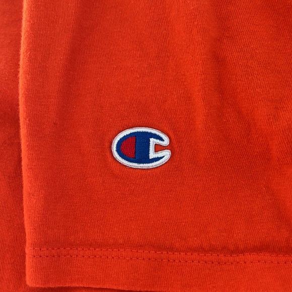 Mens Champion Camo lettering T shirt - Picture 3 of 4